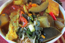 Cà bung sườn non
